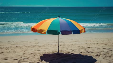 payung pantai